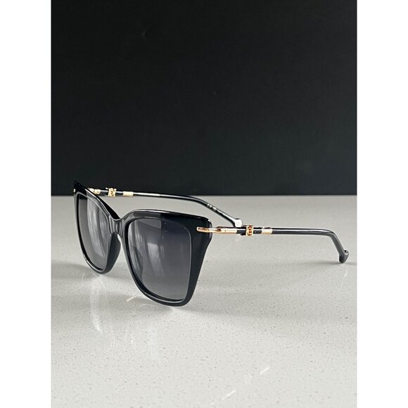 Carolina Herrera 54mm Gradient Cat Eye black Sunglasses main image 4
